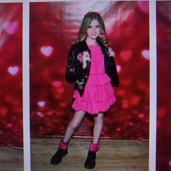 Jacket and skirt set. Black. - Picture 9 of 9